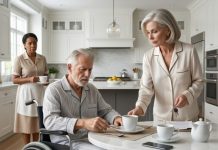 For five years, my wife brought me coffee every morning while I slowly lost the ability to walk, eat, or run my own company. Then my housekeeper whispered, “Mr. Bennett, don’t drink this one.” She switched the cups—and within weeks, I could stand again. My wife still thought I was helpless. So when she sat down to sell my company for $126 million, I walked into the boardroom myself.
