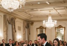 “You’re just a pathetic, clinging housewife,” his mistress laughed before four hundred elite gala guests, right before my husband’s hand struck my face with a brutal slap. Tasting blood, I didn’t shed a tear. I pulled out my phone and sent a three-word text: “Dad, it’s time.” Ten minutes later, the double doors slammed open, and every billionaire executive in the room shot to their feet in sheer terror.
