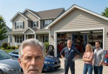 I came home after eleven months of grieving my wife and found three cars parked in my driveway. “Your son said we could use the garage,” my son-in-law’s father said with a shrug. Then he laughed, “Your daughter married my son. This place is basically ours.” I said nothing. I simply took out my phone and called my lawyer. They thought grief had made me weak. They were about to learn otherwise.