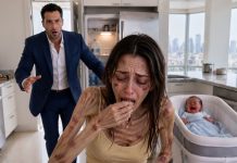 I came home early to meet my newborn son and found my wife bleeding, starving, and trying to keep him warm in a freezing apartment. My mother and sister had taken the money meant for their care and escaped to a luxury Miami hotel—but they had forgotten that every room in my home was recorded.