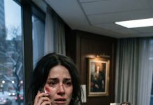 My mother-in-law slapped my face three times at Christmas dinner, sneering, “Take your pathetic brat and freeze outside!” Clutching my shivering three-year-old in the blizzard, I walked away without shedding a single tear. Two hours later, my phone rang. Her wealthy husband was sobbing uncontrollably through the line: “Please don’t sign that foreclosure paper… this estate was in your family’s trust all along!”