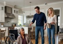 My daughter-in-law shoved me from my wheelchair and poured ice water over my useless legs. As I struggled across the floor, my son laughed, “Crawl if you have to. Stop pretending just to stay in this house.” I made one phone call. Seconds later, his bank called—and he dropped to his knees, begging, “Mom, tell them it’s a mistake!” But the house wasn’t the only thing he was about to lose.