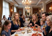 My family thought humiliating my daughter was funny because they believed I was the weak sister who would smile, pay the bill, and go home quietly. “Just give her bread,” my mother said while pouring herself another glass of expensive wine. I looked around the table I had financed for years and whispered, “Noted.” Then I asked the waiter for twelve separate checks and opened my phone. By midnight, one business contract was frozen—and that was only the beginning.