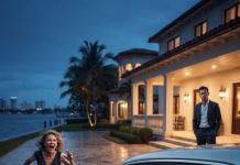 At family dinner, my husband demanded: “Kneel and apologize to my mother, or get out of my life!” Smiling, I picked up our three-year-old son, climbed into the Porsche Cayenne, and drove away. His mother chased me down the driveway, screaming: “Leave the luxury car!” She thought my husband owned the vehicle and the twenty-million-dollar estate. The next morning, my lawyer called him with an eviction notice that stopped his heart…