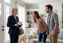 The day I moved my pension and savings to a new bank, my daughter-in-law was waiting in my living room, furious. “Are you insane? Daniel nearly fainted because he couldn’t access your account!” I stared at her and calmly said, “The bank traced every dollar.” Her face went blank. Then my attorney opened the study door—and seconds later, both she and my son collapsed onto the floor.