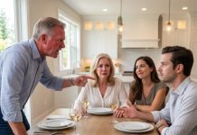 Months after stealing my retirement money, my son called me crying. “Mom, they’re going to make us sell the house. You could stop this.” I sat beneath the tree my late husband had planted and answered, “No.” He exploded, “You’re choosing money over your own son?” I almost laughed. “You were the one who taught me there are things more important than my happiness.” The silence on the other end told me he finally understood what he had lost.
