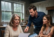 The moment my daughter-in-law saw the transcript, her face went white. “You recorded me?” she whispered. I leaned back and said, “No. The bank did.” She had impersonated me on a verification call to secure a $200,000 loan, while my son planned which of my assets I should sell to repay it. They thought they had trapped an old woman. What they had actually done was hand a former fraud investigator everything she needed to destroy their plan.