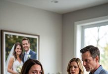 My husband looked me straight in the eyes and said, “Choose—half of everything we own, or our son.” He wanted a clean divorce so he could run back to his ex, and he thought money would make me hesitate. I didn’t. “I choose my son.” Weeks later, I took him abroad and started over. But when my husband discovered what he had actually given up, his desperate phone call changed everything.