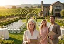 One week after I gave my daughter and her fiancé an $8 million vineyard, I asked why I hadn’t received a wedding invitation. She looked at me and said, “My husband doesn’t want you there.” I swallowed the pain and replied, “I understand.” Two hours later, I checked my phone: 59 missed calls. Her fiancé had just discovered the vineyard he was already promising to investors had never legally become his.
