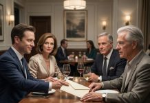 My son-in-law slid a $100,000 check across the dinner table and said, “Take it, move away, and stop embarrassing Grace.” His parents smiled like they had just bought my silence. I calmly asked one question: “Did the board approve your father’s consulting contract?” Evan laughed—until six minutes later, his phone rang and the board suspended him as CEO. That was when he finally learned who actually controlled his company.