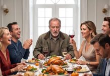 Fifteen years ago, my family laughed as I walked out of Thanksgiving dinner broke and humiliated. My daughter-in-law called after me, “Don’t be so dramatic, Arthur!” I never looked back. I turned one forgotten invention into an empire while they buried themselves in debt and lies. Then came another Thanksgiving invitation. Halfway through dinner, my son received a default notice and stared at me in horror. “Mercer Capital… is yours?” I reached into my jacket. “That’s only the beginning.”