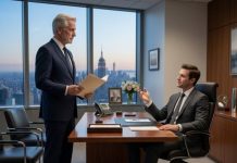 Two days after my wife’s funeral, her son sat in the CEO chair and slid a termination letter across the desk. “John, you were useful when Mom was alive. Now you’re just expensive.” I signed nothing. I only smiled and said, “Monday will be interesting.” He laughed because he thought he had fired a powerless old executive. He had no idea I controlled 80% of the company’s voting shares.