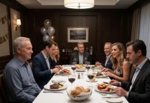 At my son’s birthday dinner, his wife served lobster and steak to her family—but placed only a basket of cold bread in front of me. “You’re old and poor,” she laughed. “Lobster would be wasted on you.” My son lowered his eyes and said, “Dad, just go home.” I smiled and replied, “Understood.” They kept laughing, unaware that I owned the restaurant, their mansion, and the accounts funding their luxury.