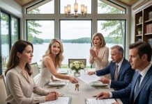 “My wedding gift from you will be the lake house,” my sister announced, reaching for my keys. “You live alone—you don’t need six bedrooms.” Mom applauded while Dad pushed the transfer papers toward me. Then my attorney pointed to one line in the deed. Dad read it twice and whispered, “Oh, God.” I smiled—because their attempt to steal my home had just activated a $1.8 million fraud investigation.