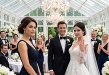 At the reception, my sister mocked me in front of two hundred guests. “Money can’t buy love, Claire—but thanks for buying my wedding.” Everyone laughed. Then my lawyer placed a folder beside her champagne glass. “This concerns $186,000 missing from your daughter’s education trust.” Daniel turned white. Vanessa stopped breathing. I looked at both of them and said, “The wedding bill is due too.” Then the room went completely silent.