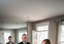 “My husband’s phone buzzed with a message that changed everything: ‘You said you’d be divorced by now. I’m pregnant.’ I looked at my newborn twins sleeping peacefully, took one photo, and sent it to his father without saying a word. Thirty minutes later, the front door burst open, and my father-in-law marched in wearing his full military dress uniform. What happened next shattered my husband’s lies forever.”