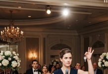My mother-in-law threw me out after I refused to give my bedroom to her favorite son. “This house belongs to our family,” she snapped. I didn’t argue—I simply packed my bags and left. Weeks later, at her son’s wedding, she looked horrified when I calmly took the microphone. “Before everyone celebrates, there’s something you should know,” I said. Then I held up a set of keys and announced, “The house has been sold.” But that wasn’t the biggest surprise.