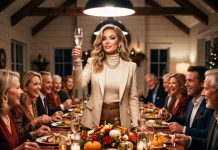 “Enjoy the land while you can, old man,” my daughter-in-law sneered, pouring vintage wine for forty of her snobbish relatives. I just smiled, keeping my cool. But five minutes later, a Zillow notification shattered my world: my three-hundred-acre timber farm was listed for twelve million dollars. The seller? A fake trust she created. They weren’t just eating my Thanksgiving turkey—they were selling my sanctuary right under my nose.