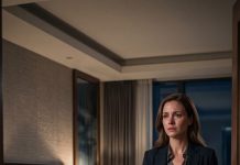 “I expected another exhausting night at work—not the sight of my husband in our bed with another woman.” I didn’t scream. I didn’t cry. I quietly took a few photos, walked away, and let them believe they had gotten away with everything. The next morning, when the evidence I had been collecting for weeks landed on the conference table, their terrified faces told me the truth was finally impossible to hide.