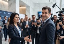 “I don’t shake hands with low-level employees,” the CEO sneered while hundreds of people watched. I lowered my hand, looked straight into the cameras, and replied, “You just lost $3.7 billion.” He laughed because he thought I was bluffing. By the next morning, he was standing in front of the board begging them to ignore the evidence on the screen. Then the chairman turned to me and said, “Ms. Hart, the decision is yours.”