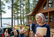 Seven years after my family abandoned me, they suddenly arrived with suitcases the moment they learned I had inherited a lake house. My son-in-law walked through the main house like he owned it and said, “We’ll take this one. You can stay in the little cottage out back.” I stared at him and answered, “You own nothing.” His smile vanished—but that was before I discovered he had already started renting out my property.