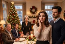“You need to come back,” my father begged. “Your mother didn’t mean it.” I stared at my phone, remembering the slap and the words that followed. Then my lawyer called: “Don’t sign anything. Your parents have been using your name.” My blood ran cold. The Christmas dinner hadn’t been an emotional explosion—it had been a setup. They thought throwing me out would make me disappear. Instead, they had given me the one thing they feared most: a reason to investigate.
