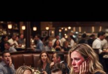 My sister-in-law slapped me across the face at my own anniversary dinner—because I served myself food before serving her. “You’ve forgotten your place in this family!” she snapped. Everyone went silent. My husband just looked away. I slowly put down my fork, looked her straight in the eyes, and slapped her back. But what happened next made the entire table freeze—and exposed a secret she never expected me to reveal.