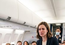 I was only three minutes late for our flight when I found my fiancé in my seat, gently stroking his young intern’s hair. “You’re overreacting,” he snapped when I confronted him. “Stop being so jealous.” I looked at the woman leaning against his shoulder, took off my engagement ring, and said, “Then you won’t need this anymore.” He laughed as I walked away—but that night, one call from his mother wiped the smile off his face.