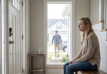 My husband looked me straight in the eyes before leaving and said, “You’ll survive.” Then he shut off the electricity, cut the water, hid my medication, and locked the door behind him before flying to Europe with his family for seventy-four days. He thought my illness had made me powerless. But when he finally returned and opened that door, he froze. “Claire… who are these people?” I smiled. “The people who heard everything.”