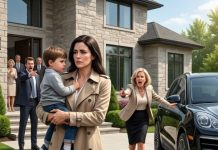 At my husband’s family gathering, my mother-in-law humiliated me in front of my three-year-old son. When I defended myself, Michael said, “Apologize to my mother, or pack your things and get out of my life.” I lifted Noah, answered, “All right. I’ll go,” and drove away in my Porsche. She chased me screaming, “Leave his car!” By morning, my attorney revealed what else had never belonged to him.