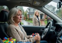After driving three hours to see my grandson, my daughter-in-law called and said, “It’s too much trouble having you here.” I sat alone in my car, clutching his Christmas gifts, fighting back tears. Then her landlord called. “Mrs. Carter, you need to come inside.” I stepped into the house, and he showed me a document bearing my signature. I stared at it in horror. “I never signed this.”