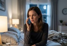 At 1 a.m., Dad screamed, “Send $50,000 now—your brother is in the ER!” I asked, “Which hospital?” Silence. Then he snapped, “Just transfer it!” I whispered, “Call your favorite daughter,” and hung up. By morning, two police officers stood at my door. “Ma’am, we need to talk about last night.” My blood ran cold—until they showed me who had really been behind the fake emergency.