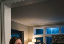 I woke up for a glass of water and found my husband kissing our young babysitter in our living room. “How long has this been happening?” I demanded, barely holding back tears. He had no answer. I filed for divorce that morning—but during the final hearing, the babysitter suddenly revealed one secret that made my husband go completely silent.