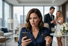 I discovered my boyfriend was marrying another woman when a $38,400 wedding venue charge appeared on my black card. Four days later, he walked into his luxury wedding believing my money would cover everything. Then the hotel tried to charge another $62,000—DECLINED. Minutes later, he called screaming, “Emma, what did you do? You’re ruining my wedding!” I smiled at the phone. He still thought the card was the only surprise waiting for him.