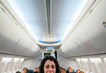 “I was only three minutes late… and those three minutes destroyed my future.” As I walked down the airplane aisle, I froze. My fiancé was gently stroking his young intern’s hair, whispering, “Don’t worry, she’ll never know.” I ended our engagement on the spot. He called me jealous and crazy—but that night, his own mother uncovered the secret he’d risked everything to hide. And that was only the beginning.