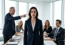 “WE’RE GIVING THE ENTIRE $90 BILLION TO HENRY. GET OUT.” My father’s words froze the boardroom. My mother laughed while my brother smirked beside her. I stared at the acquisition contract and asked, “So you sold the company?” Then the billionaire buyer suddenly stood. “Actually… we didn’t buy what you think we bought.” Everyone turned toward me. That was when I realized my family had made one catastrophic mistake.