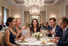 They laughed when my aunt called me “the family failure.” Twenty-four hours later, those same people were sitting across from me, desperate for an $80 million loan that could save their hotel empire. My father whispered, “Claire, we’re family.” I slid one document toward him and answered, “You remembered that too late.” Then I revealed the forged projections, hidden debt, and one final document that made my aunt stop breathing.