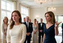 “My mother told me, ‘Don’t come to the wedding. You’ll ruin the atmosphere.’” I stayed silent and let her believe she had won. One month later, she watched a wedding video explode across the world. “Who are those people?” she whispered, staring at the guest list. I smiled when she realized the billionaire investors, Oscar-winning filmmakers, and powerful executives weren’t attending her wedding. They were attending mine.