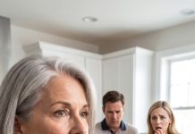 My daughter-in-law pointed at me and shouted, “You stole $500 from my purse!” My own son didn’t even look at me before saying, “Mom, just admit it. We know you did it.” I stood there, humiliated, while they treated me like a criminal in my own home. But what they didn’t know was that I had already discovered where that $500 really went—and the truth would destroy everything they believed.