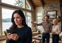 I spent years believing my husband loved me. Then one message destroyed everything: “Your accounts are frozen. The lake house belongs to my family now.” He thought money gave him control over my life. What he didn’t know was that I had protected myself long before his betrayal. The house he tried to steal disappeared from his hands before he even realized he had lost.