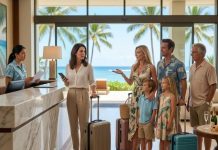 My parents booked luxury rooms for everyone on our Hawaii family trip—except me. My sister laughed and said, “We booked for my husband, my kids, and me. We’re the real family.” I smiled, picked up my suitcase, and said, “Then you can pay for it.” Four hours later, she was screaming into my voicemail because the resort had frozen their charges—and security was asking about a signature that wasn’t mine.
