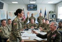 When the SEAL colonel shouted, “I need a Tier One sniper!” I stood up. My father, a decorated general, laughed in front of the entire room. “Sit down, Anna. You’re a zero.” Then the colonel looked straight at me and asked, “Call sign?” I answered, “Ghost Eleven.” My father’s face went white instantly—because he finally realized the asset he feared most had been his own daughter all along.