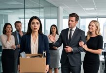 The cruelest part wasn’t being fired by the man I loved. It was watching him let another woman call me “dead weight” inside the office I had helped save from bankruptcy. That afternoon, I walked into his rival’s headquarters with nothing but my résumé and one forgotten licensing agreement. The CEO smiled after reading it. Days later, Adrian sat across from me, pale and desperate. “Maya, we built this together.” I looked at him and said, “No. You just forgot what belonged to me.”