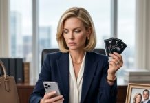 The divorce papers were barely in my hands when I froze four black cards and removed every authorized user tied to my money. Seven days later, my ex-husband, his mother, and his brand-new wife stood inside a luxury villa sales office with champagne in hand. Then the terminal flashed declined. “Run it again!” my former mother-in-law snapped. I smiled at my phone, because they still hadn’t realized whose fortune they had been spending.