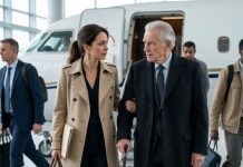 # THE STRANGER WHO WALKED INTO COURT WITH ME ## PART 1 The elderly man I helped onto the plane walked into my divorce hearing beside me—and my husband turned white before either of us spoke. That was the moment I realized the stranger I had assisted knew exactly what Daniel had done. My name is Rachel Mercer. For twelve years, I had been married to Daniel, the polished chief executive of Mercer Medical Systems. He wore custom suits, donated to hospitals, and told everyone I was “too emotional” to understand money. During our marriage, I raised our daughter, supported him through three failed ventures, and signed documents he said were ordinary tax forms. When I finally discovered he had been sleeping with his vice president, he filed for divorce first and claimed nearly every asset belonged to his company. He also accused me of stealing two hundred thousand dollars. I was returning to Atlanta for the final hearing when I noticed an elderly man struggling at the airport gate. His cane slipped as boarding began, and passengers stepped around him. I caught his arm. “Easy,” I said. “Let me carry your bag.” His name was Arthur Bell. During the flight, he asked why I kept rereading court papers with shaking hands. “My husband says I stole from his company,” I admitted. “Today he plans to leave me with nothing.” “What is his name?” “Daniel Mercer.” Arthur stopped breathing for a second. Then he asked, “Mercer Medical Systems?” I nodded. He looked out the window and said quietly, “I founded that company.” I thought I had misunderstood. Arthur explained that he had created Bell Biomedical thirty years earlier. Daniel bought a minority stake, renamed it after himself, and later told employees Arthur had retired overseas. In reality, Arthur had spent two years recovering from a stroke while Daniel gradually cut off his access to corporate records. “Why are you flying back now?” I asked. “To confront him.” At baggage claim, I offered to call him a car. Instead, Arthur studied the courthouse address on my papers. “May I accompany you?” When we entered the marble lobby, Daniel stood beside his attorney and his mistress, Vanessa. His smile was already prepared for my defeat. Then he saw Arthur. The smile vanished. Arthur removed his hat. “Hello, Daniel.” My husband’s face went gray. “You’re supposed to be in Switzerland.” Arthur’s eyes hardened. “And you’re supposed to own only twenty percent of my company.” ## PART 2 Daniel recovered quickly. “This man is confused,” he told his attorney. “He had a stroke.” Arthur smiled. “That is the story you sold, yes.” My lawyer, Nina Patel, pulled me aside. Arthur handed her a sealed envelope containing original stock certificates, board minutes, and a notarized voting agreement showing he still controlled fifty-one percent of Mercer Medical Systems. Daniel had claimed in sworn financial disclosures that he owned the company outright and that its value could not be divided in the divorce. He had lied under oath. The hearing began fifteen minutes later. Daniel’s attorney described me as an unemployed spouse who had secretly transferred corporate funds into a personal account. Nina stood. “Before we address that allegation, we request permission to call an unexpected witness.” Arthur entered the courtroom. Daniel gripped the edge of the table. Under oath, Arthur explained how Daniel had gained temporary signing authority during his illness. He then produced letters showing Daniel had redirected company notices, replaced board members without proper votes, and created shell companies that purchased equipment from Mercer Medical at inflated prices. The missing two hundred thousand dollars had never entered my account. Daniel had transferred it through a company registered to Vanessa’s brother, then altered the ledger using my password. Vanessa whispered, “You said no one could trace it.” The courtroom microphone caught every word. Daniel turned on her. “Be quiet.” The judge looked over her glasses. “Mr. Mercer, did your witness just suggest prior knowledge of the transfer?” Vanessa began crying. Nina presented the final document: an email Daniel had sent to his accountant. *Once Rachel is blamed, she will settle fast. Arthur is practically dead, and the company will finally be clean.* Arthur did not look at Daniel while it was read. He looked at me. “I am sorry he used your life to hide what he did to mine.” Daniel stood abruptly. “This is a conspiracy!” The judge ordered him to sit. Arthur’s corporate attorney, waiting in the gallery, then served Daniel with notice of an emergency shareholder meeting. By Arthur’s majority vote, Daniel was suspended as chief executive pending a forensic audit. His company phone stopped working before the hearing ended. His access badge was canceled. The judge froze the marital accounts, prohibited the sale of corporate shares, and referred the suspected perjury and fraud to the district attorney. Daniel leaned toward me as we left. “You brought him here to destroy me.” “I carried his bag,” I said. “You destroyed yourself.” But Daniel still believed he could frighten me into silence. That evening, he left seventeen messages threatening to take our daughter, expose private medical records, and make sure no employer hired me again. I saved every one. By morning, Nina had filed them with the court. Arthur’s auditors had also found something worse: Daniel had been stealing from the employee retirement fund for four years. He had not targeted only me. He had targeted everyone who trusted him. ## PART 3 The audit uncovered 6.3 million dollars in fraudulent vendor payments, unauthorized bonuses, and retirement-fund withdrawals. Daniel had purchased a condominium for Vanessa, hidden investments through her brother, and used company money to pay the law firm attacking me. Once the evidence became impossible to deny, his allies disappeared. Vanessa accepted immunity in exchange for records and testimony. Her brother surrendered the shell-company accounts. Daniel’s accountant admitted altering documents after receiving threats. Daniel pleaded guilty to wire fraud, pension theft, perjury, and identity theft. He was sentenced to five years in federal prison and ordered to pay restitution. The company removed his name from the building. Arthur restored its original name: Bell Biomedical. In the divorce judgment, the court awarded me half of the legitimate marital property, full reimbursement for legal fees, and primary custody of our daughter. The condominium, luxury cars, and accounts were sold. I did not ask for Daniel’s company shares. They had never truly been his. Arthur offered me a position in Bell Biomedical’s ethics office after learning I had documented years of irregular expenses while Daniel dismissed me as “just a wife.” “You saw the pattern before our auditors did,” he said. “I saw what happened when everyone was afraid to question him.” “That is exactly why I need you.” I accepted after completing certification in forensic accounting. One year later, I stood as Arthur announced a restitution fund for employees whose retirement accounts had been raided. Recovered assets restored their savings. My daughter sat in the front row. Afterward, she asked Arthur why he had come to court with me. He smiled. “Your mother helped me when everyone else kept walking.” I thought about the airport gate, the fallen cane, and the strangers who had looked away. I had believed I was performing one small act of kindness that day. Instead, I had opened the door to the truth. Daniel wrote twice from prison. The first letter blamed Vanessa. The second blamed Arthur. Neither mentioned the employees, our daughter, or me. I returned both unopened. Three years later, Arthur retired and appointed an independent board. I became chief compliance officer because I had earned it. At Arthur’s retirement dinner, he raised a glass. “To the woman who carried my bag.” I laughed. “To the man who carried the evidence.” The room applauded, but revenge no longer felt like applause. It felt like peace. It was waking without fear of another accusation. It was watching employees retire with the money they had earned. It was my daughter learning that kindness was not weakness and power was not ownership. On the morning of my divorce hearing, Daniel expected me to enter alone, ashamed, and desperate. I did enter with a stranger. But the moment my husband saw Arthur Bell, he understood something before I did: The man I helped onto the plane was the one person alive who could take back everything Daniel had stolen.