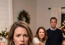 I was holding my baby in my arms during Christmas dinner when my husband’s sister suddenly stepped forward and threw an entire glass of wine over me—and my child. “You don’t belong in this family!” she screamed. The room fell silent as my baby began crying. I looked at my husband, waiting for him to defend us. Instead, he whispered, “Don’t make this worse.” But he had no idea what I was about to do next.