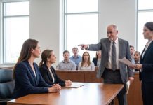 My father pointed at me before the jury and said, “She hasn’t worked a day since college, yet she stole nearly seven hundred thousand dollars from her mother’s trust.” I stayed silent until my lawyer placed a sealed Pentagon envelope before the judge. Dad suddenly whispered, “What is that?” The judge opened it, removed his glasses, and said, “All rise.” What came next destroyed everything he had built against me.