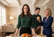 I spent two days preparing Thanksgiving dinner for my husband’s family, only for my mother-in-law to pick up one of my homemade rolls and sneer, “Claire made them better. Yours are too dense.” I looked at my husband, waiting for him to defend me. He didn’t. So I quietly packed every dish into my car and drove away. Four hours later, my phone rang. “Come back! You don’t understand what you’ve done!”