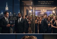 I arrived at my husband’s promotion party in my best dress, only for security to block the entrance. **“Sorry, ma’am. Your name isn’t on the guest list.”** Through the glass doors, I saw my husband celebrating with his family—and he looked straight at me without moving. I quietly walked away, opened my phone, and sent one message: **“Freeze every Vance family account.”** Less than an hour later, my husband called screaming—but he still didn’t know the worst part.