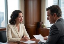 The bank manager stared at me and whispered, “Ma’am, according to our records, you’ve been divorced for eight months.” I froze. “That’s impossible. I’m still married.” He slid a forged divorce certificate across the desk. I stared at my husband’s signature, then at the $36 million inheritance papers in my hand. I stood silently for four seconds before saying, “Freeze every account connected to my name.” They had just made one fatal mistake.